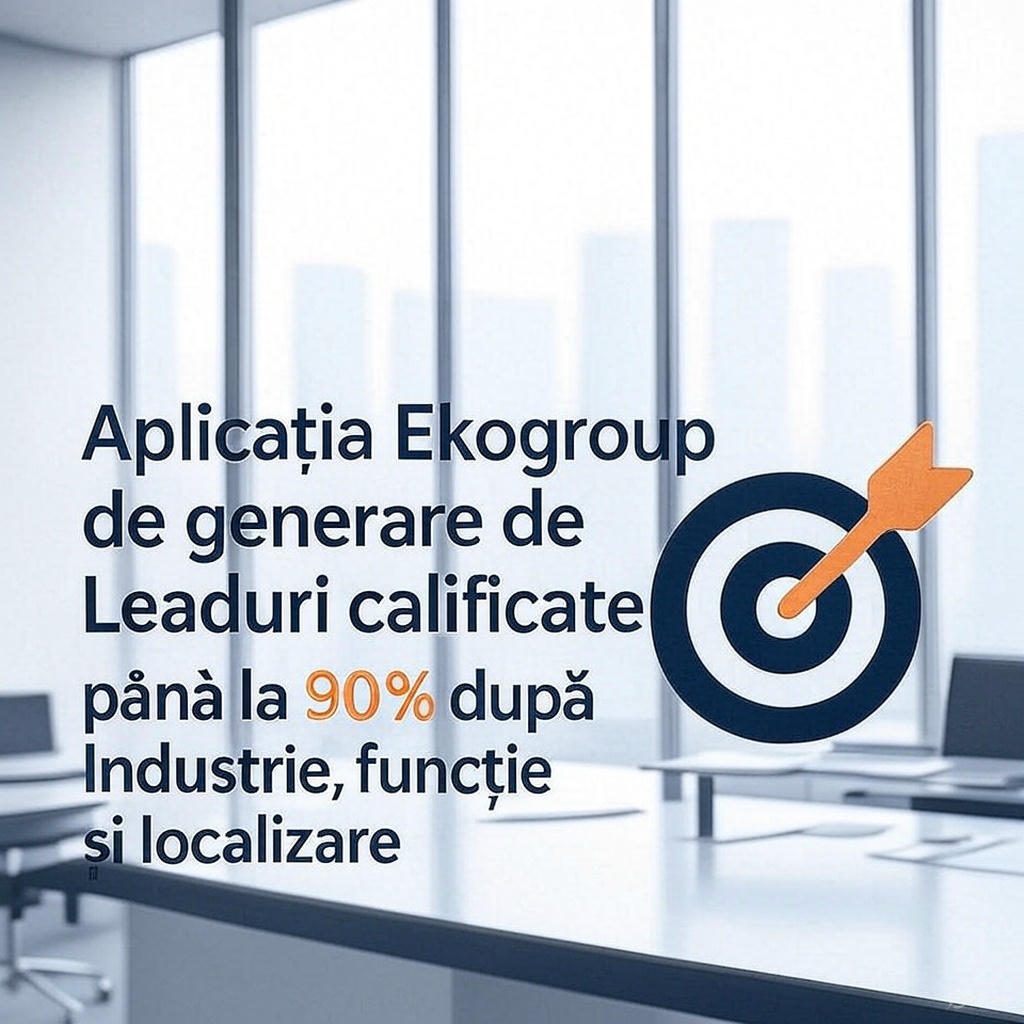 De Ce Aplicația Ekogroup Este Secretul Liderilor B2B în 2025: Eduard Petrescu Explică Generarea Lead-urilor pe LinkedIn