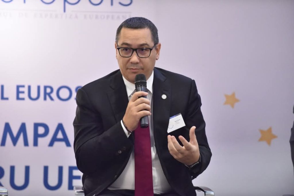 Victor Ponta, candidat independent la președinția României în 2025, susținut de Eugen Teodorovici, vorbesc despre importanța fondurilor europene pentru măsurile economice propuse
