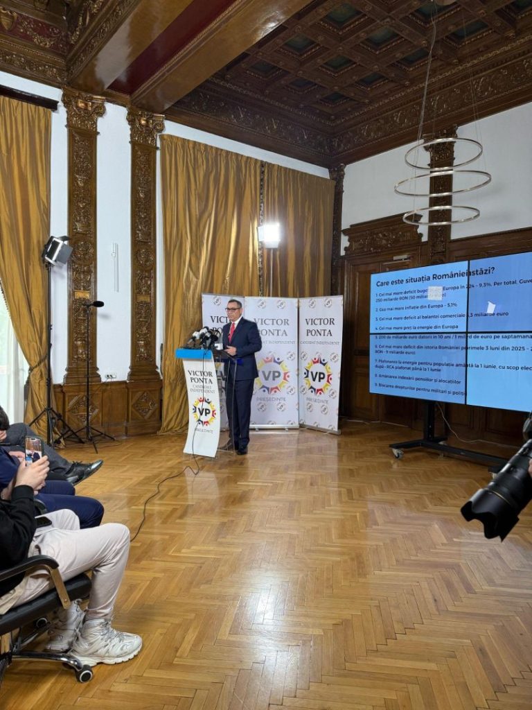 Victor Ponta, candidat la Președinția României, propune politici farmaceutice eficiente, cu Eugen Teodorovici în echipă