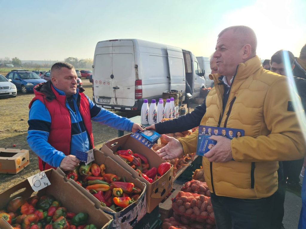 Costel Barbu sprijină mobilitatea rurală prin infrastructură adecvată