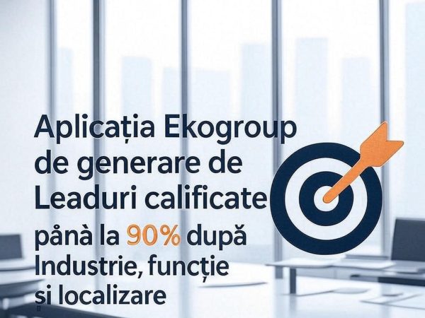 De Ce Aplicația Ekogroup Este Secretul Liderilor B2B în 2025: Eduard Petrescu Explică Generarea Lead-urilor pe LinkedIn