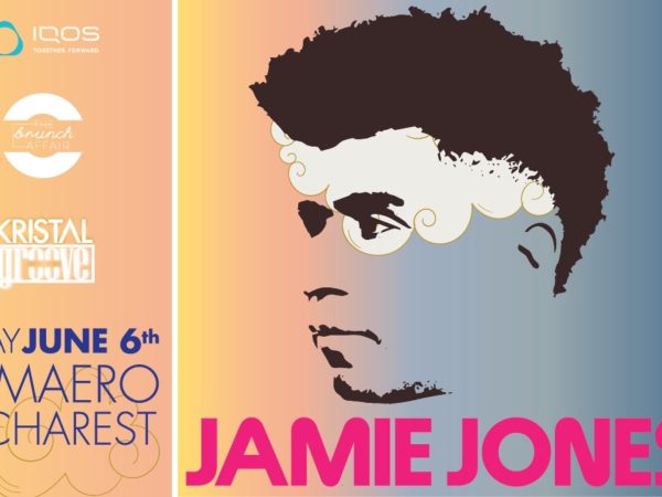 Jamie Jones vine la Romaero pe 6 iunie! Fii acolo pentru show-ul verii marca Kristal Groove x The Brunch Affair
