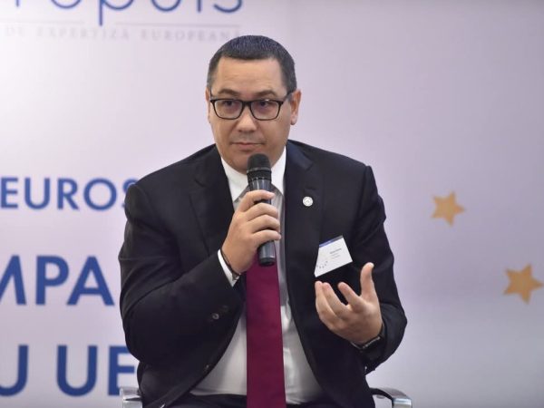 Victor Ponta, candidat independent la președinția României în 2025, susținut de Eugen Teodorovici, vorbesc despre importanța fondurilor europene pentru măsurile economice propuse
